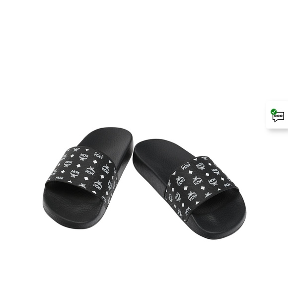 Mens MCM slides new never worn